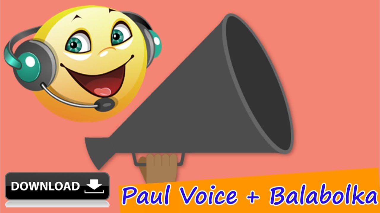 Paul voice for balabolka